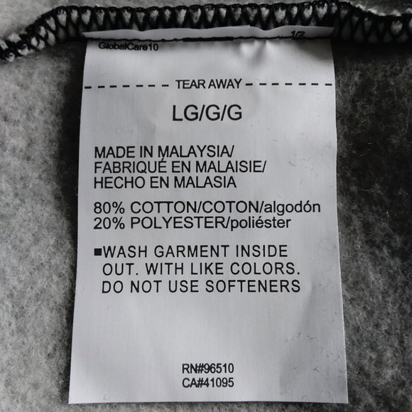 NWT Under Armour ColdGear Hoodie Size Large Grey Forest Camo Logo Fleece Lined - Picture 9 of 9